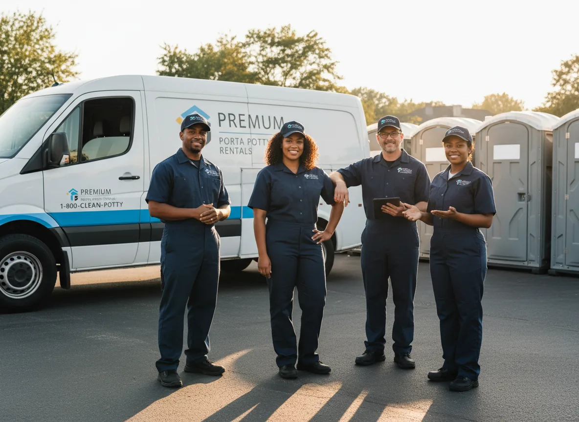 VIP Portable Toilets company in South Salem, OH